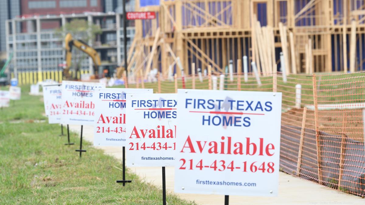 DallasFort Worth sees new home prices fall in September, but sales