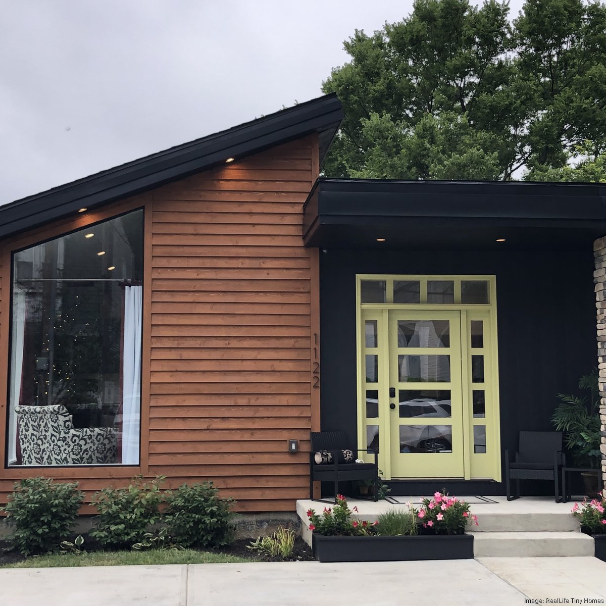 5 Stylish Tiny Houses for Sale in Cincinnati Right Now