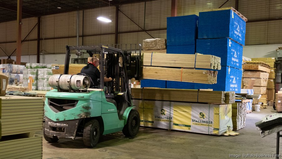 Why is lumber so expensive now in Western New York? Buffalo Business