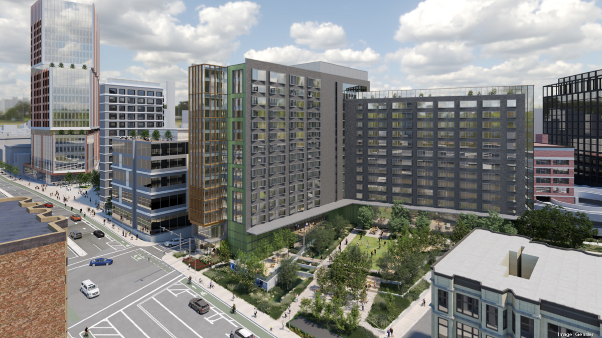 Apartments, Boston Children’s hospital family housing, proposed in