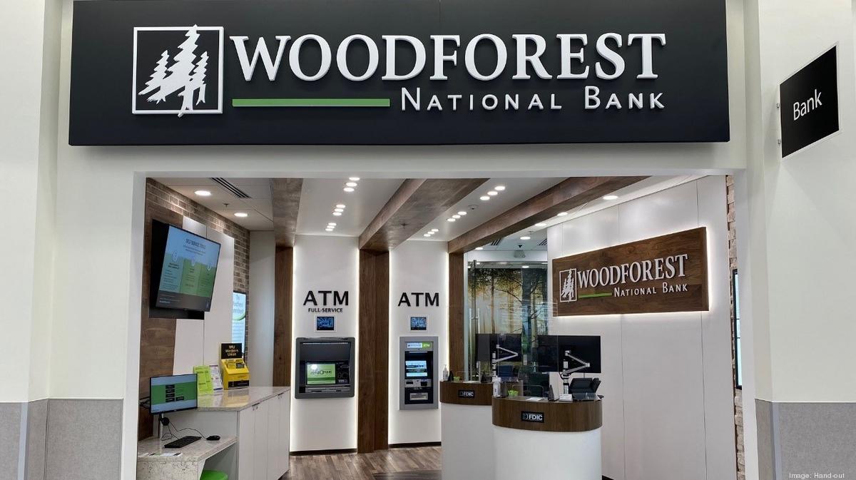 Texas based Woodforest National Bank grows local presence with new