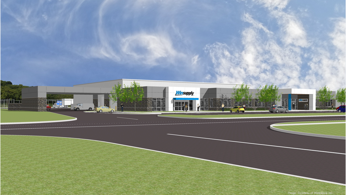 Winsupply breaks ground on new Richard W. Schwartz Center for