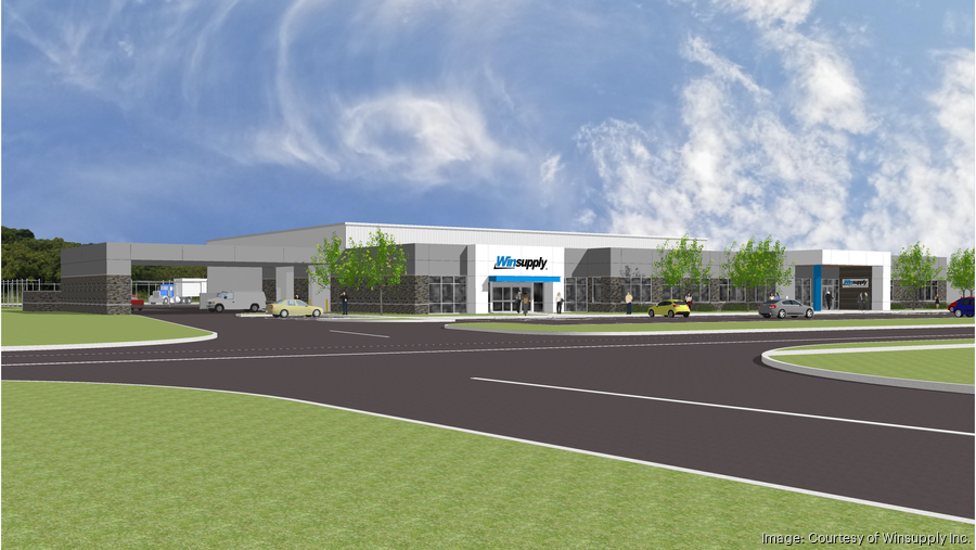 Winsupply Breaks Ground On New Richard W Schwartz Center For 