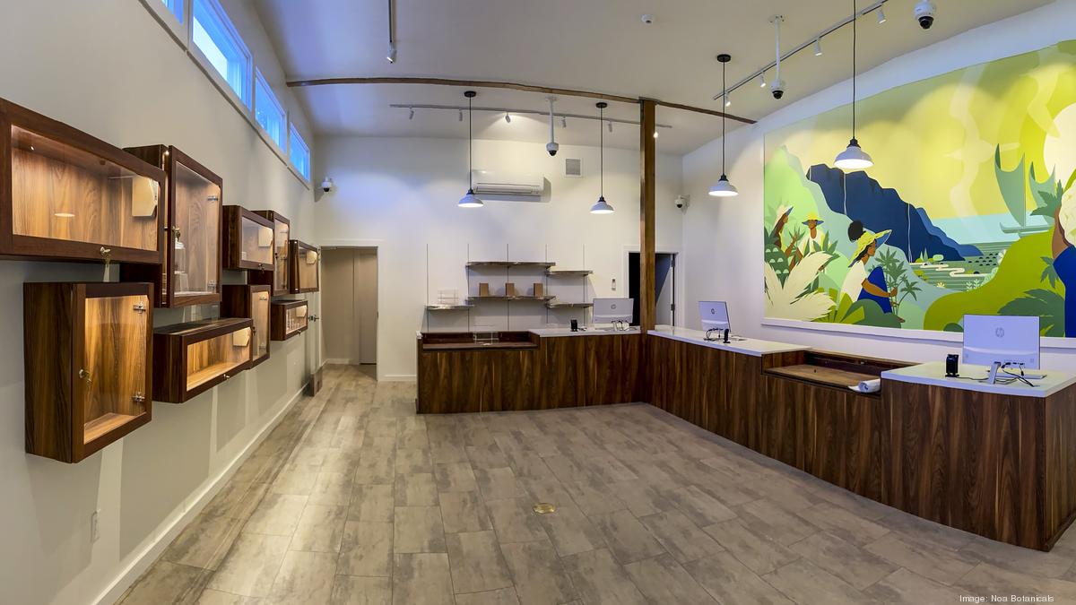 Noa Botanicals opens third medical cannabis dispensary in Central Oahu Pacific Business News