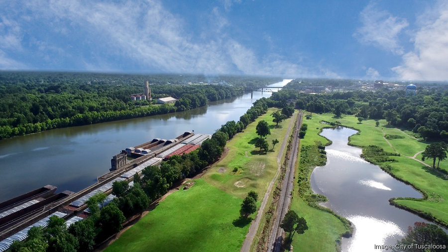 Tuscaloosa awarded 15M BUILD grant for Riverwalk project Birmingham