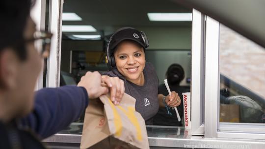 McDonald's worker