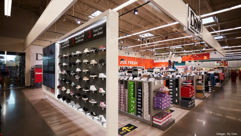 DSW expands its store-in-store concept 
