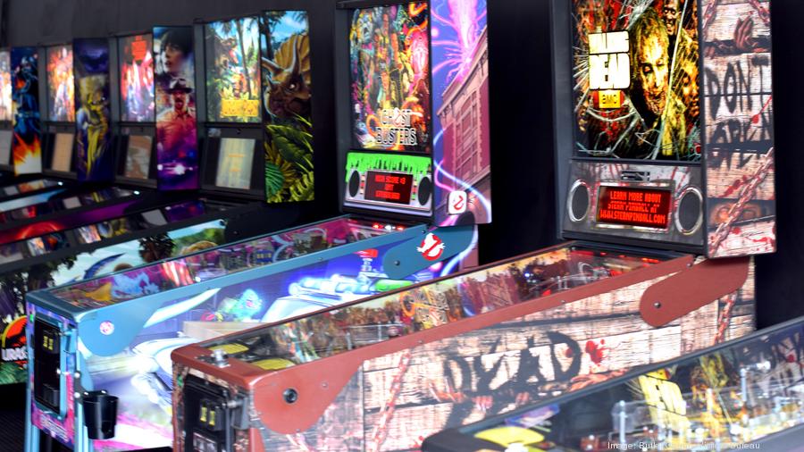 Pinball Garage arcade plans expansion in Hamilton all the details