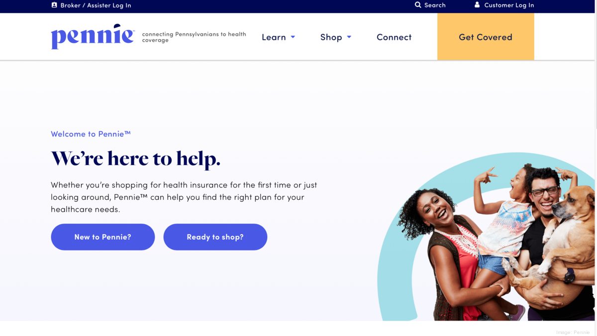 Pennsylvania unveils new health insurance marketplace Pennie