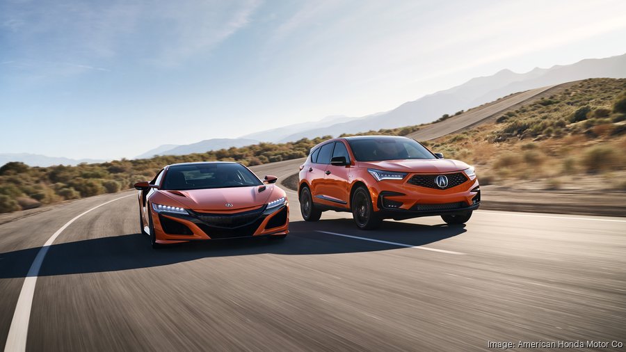 Acura NSX plant to build limited-edition RDX - Columbus Business First