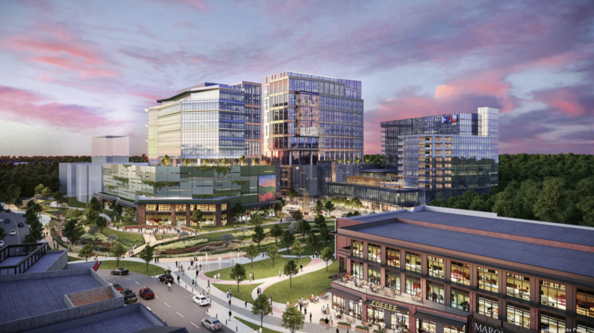 Work begins on Research Triangle Park's massive, 1 billion development