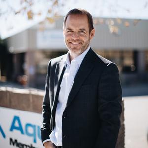 Aqua Membranes CEO Craig Beckman