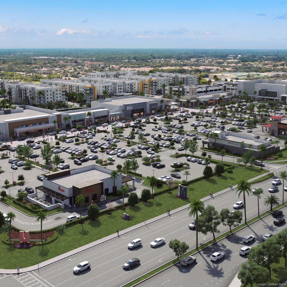 Boca's Town Center announces new tenants