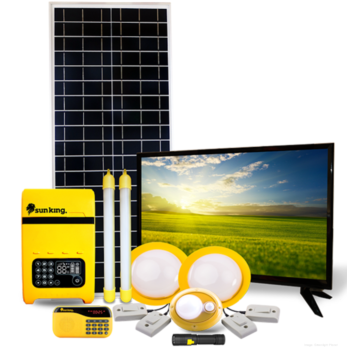 sunking solar home system