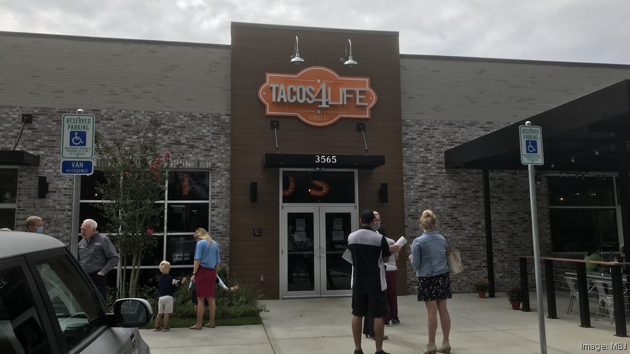 Tacos with a mission Tacos 4 Life opens in Collierville, franchised by