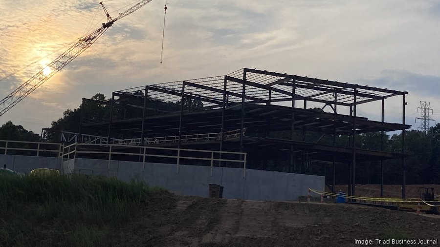 Cone Health builds 64.8 million facility in Greensboro near I840