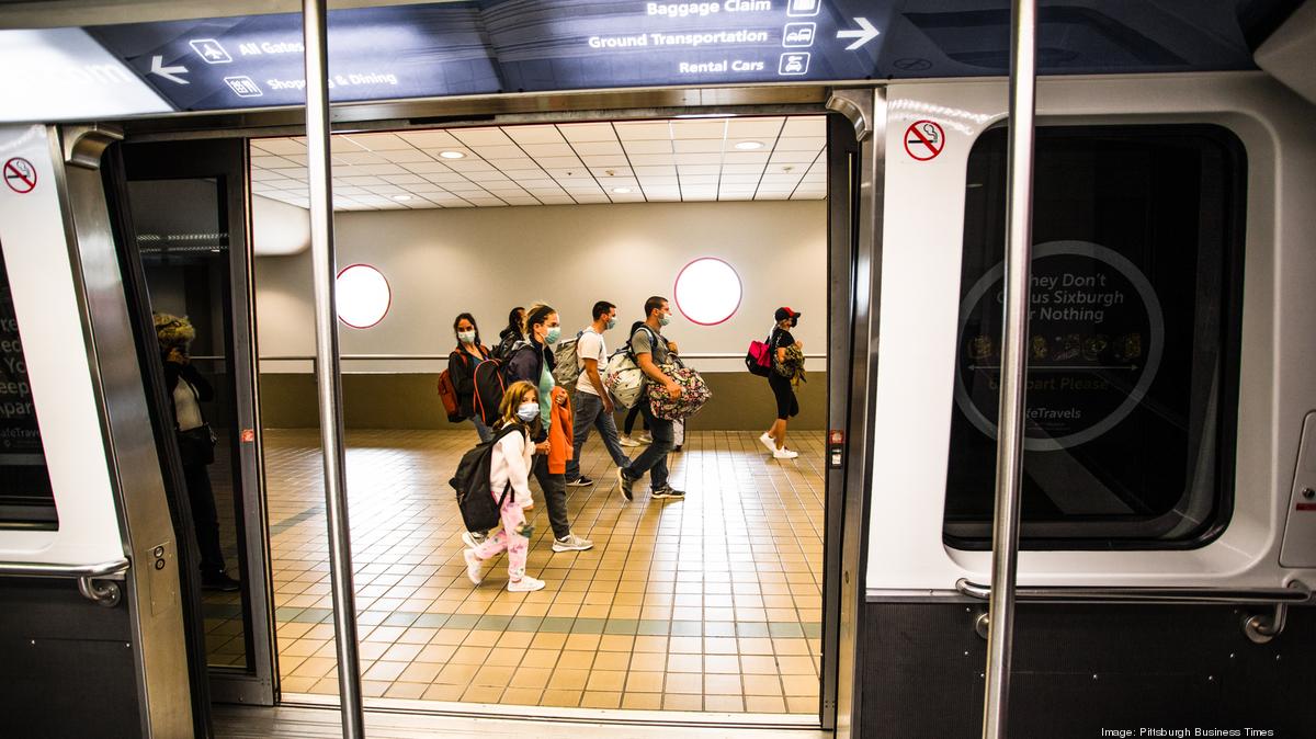 Pittsburgh International Airport plans to launch a Covid testing site for travelers and will