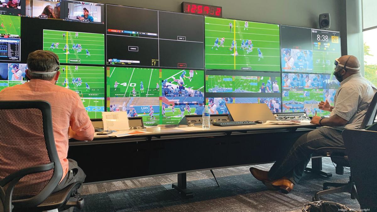 ESPN first: ACC Network broadcast without a production truck - New York  Business Journal