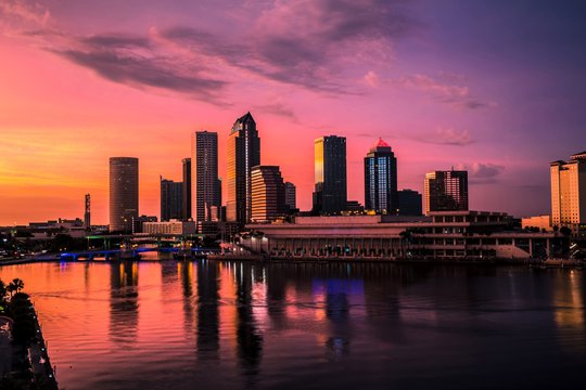 Downtown Tampa skyline