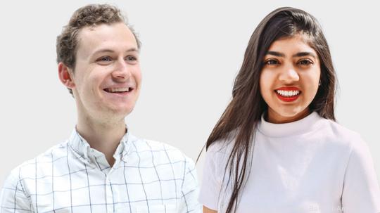 Conner Reinhardt and Jhillika Kumar