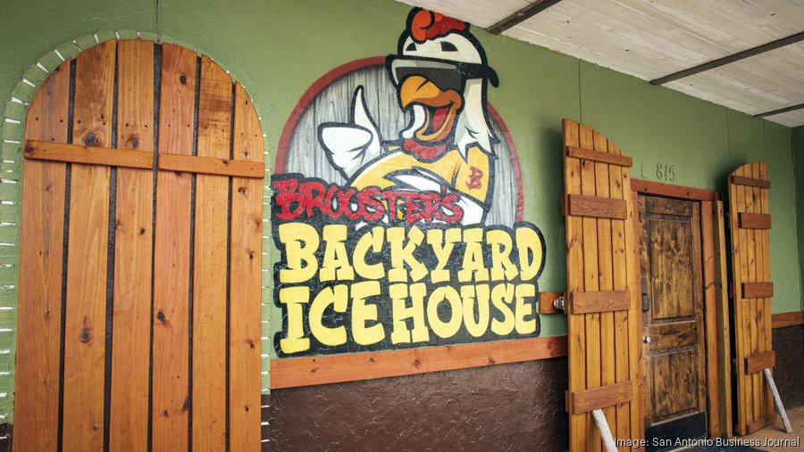 Brooster's Backyard Icehouse opening in early November San Antonio