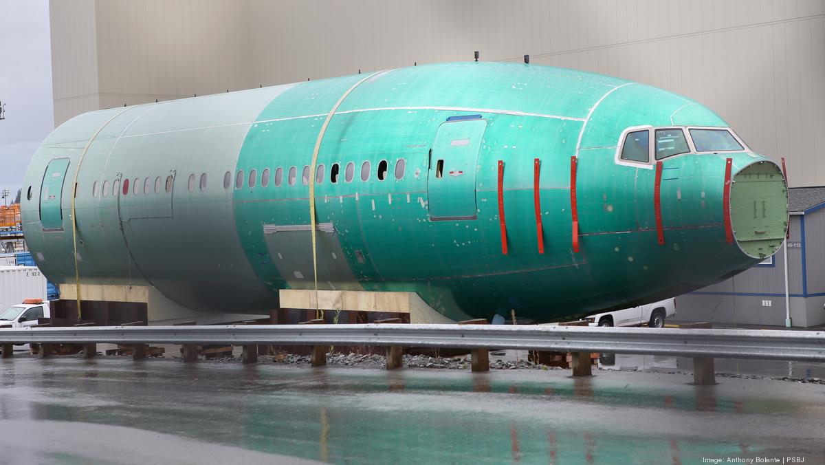 14 Boeing Commercial Airplanes supply chain executives exit the jet