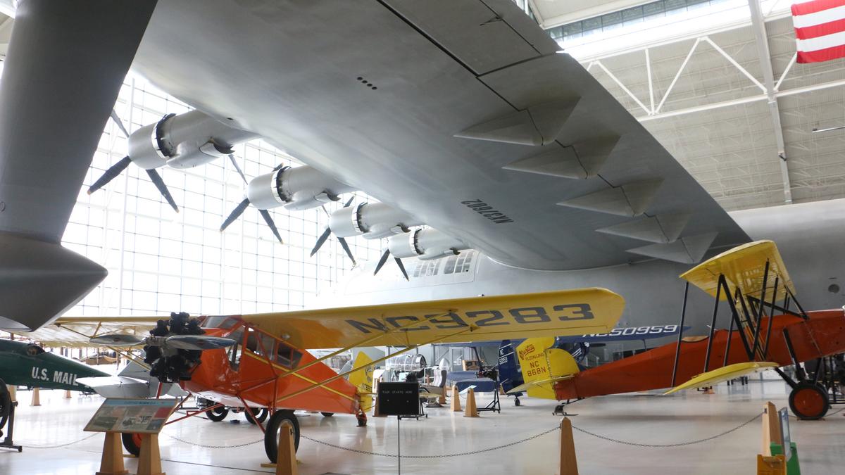 Evergreen Aviation & Space Museum In McMinnville, Oregon, Is Reopening ...