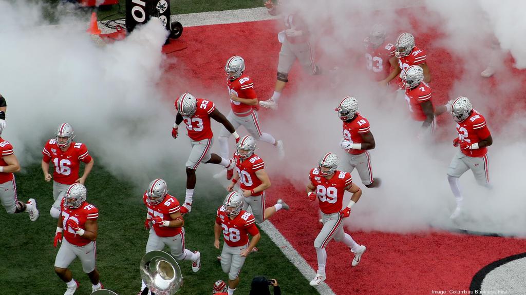 Ohio State (OSU) Trademarks 'THE' for Buckeyes Apparel After Fight -  Bloomberg