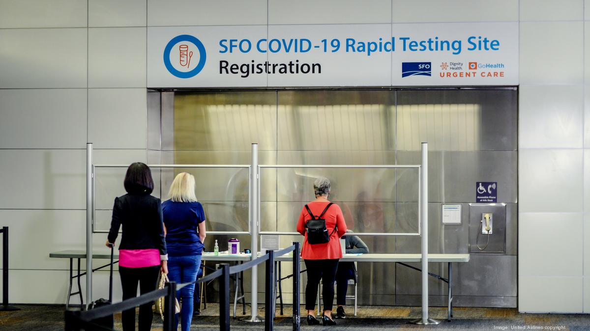 United Airlines to offer rapid Covid19 testing for San Francisco