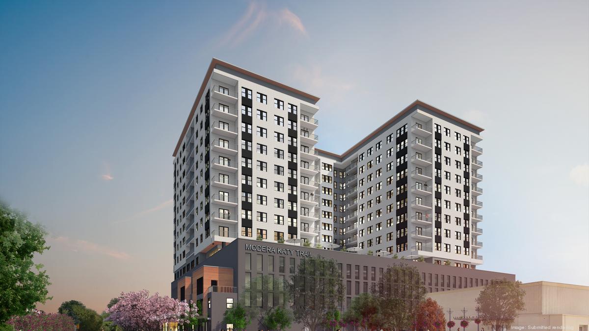 Mill Creek Residential building apartment tower near Farmers Market