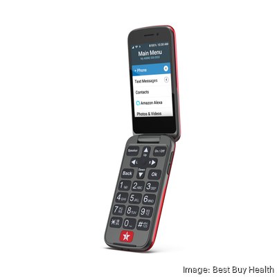 lively flip phone for seniors