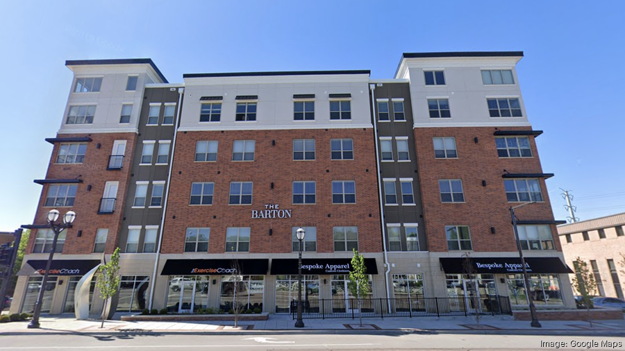 The Barton apartments in Clayton sold St. Louis Business Journal
