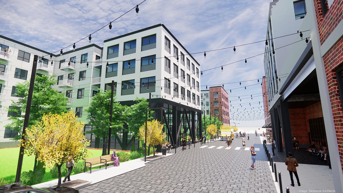 RDC to build new threebuilding Brewer's Row apartment project on
