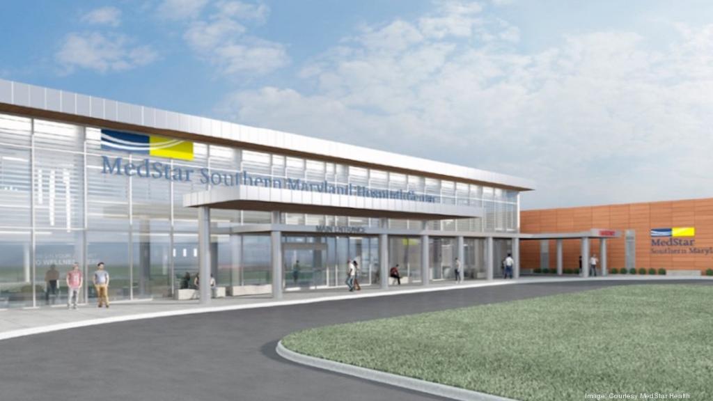 Medstar Healths Southern Maryland Hospital Center Er Expansion Targets 2021 Opening - Washington Business Journal