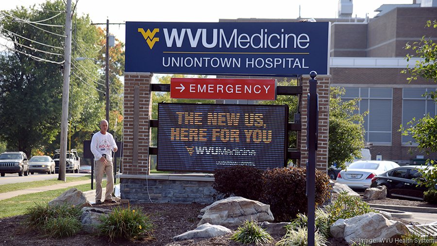 WVU Health System, Uniontown Hospital unveil branding, affiliation ...