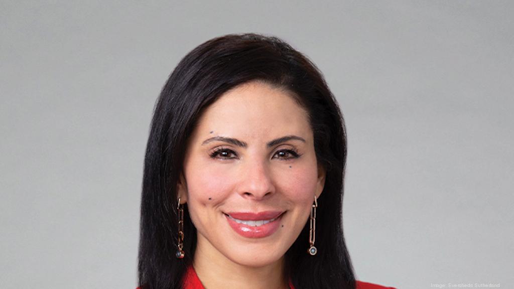 Meriam Nazih Al Rashid Eversheds Sutherland Women Of Influence 2020 New York Business Journal