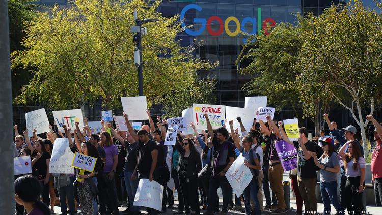 Alphabet Workers Union Doubles In Size Nbsp Will Tech Worker Organizing Spread To Other Valley Companies Silicon Valley Business Journal