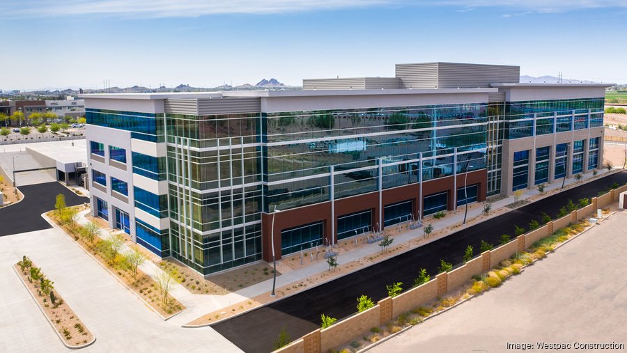 Construction complete on office building along Tempe Town Lake Phoenix Business Journal