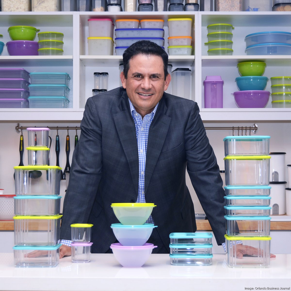 New Tupperware CEO Miguel Fernandez bets sales shakeup can create  turnaround - Orlando Business Journal