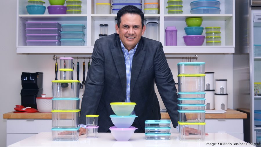 New Tupperware CEO Miguel Fernandez bets sales shakeup can create  turnaround - Orlando Business Journal