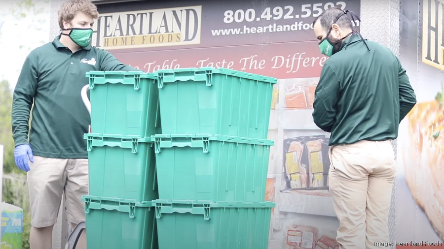 Halethorpe's Heartland Foods sees demand swell for bulk food delivery amid Covid19 Baltimore