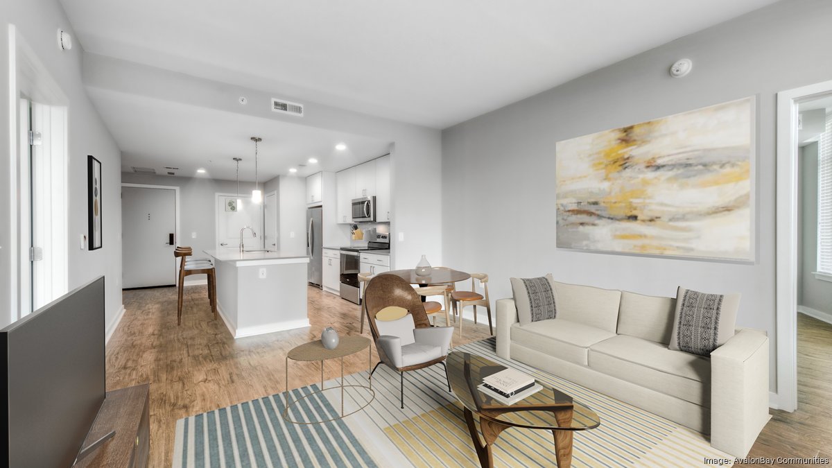 Here's a look inside the Avalon 555 President apartment tower in