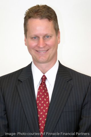 Chris Rippe Pinnacle Financial Partners to begin construction on new area branch ...
