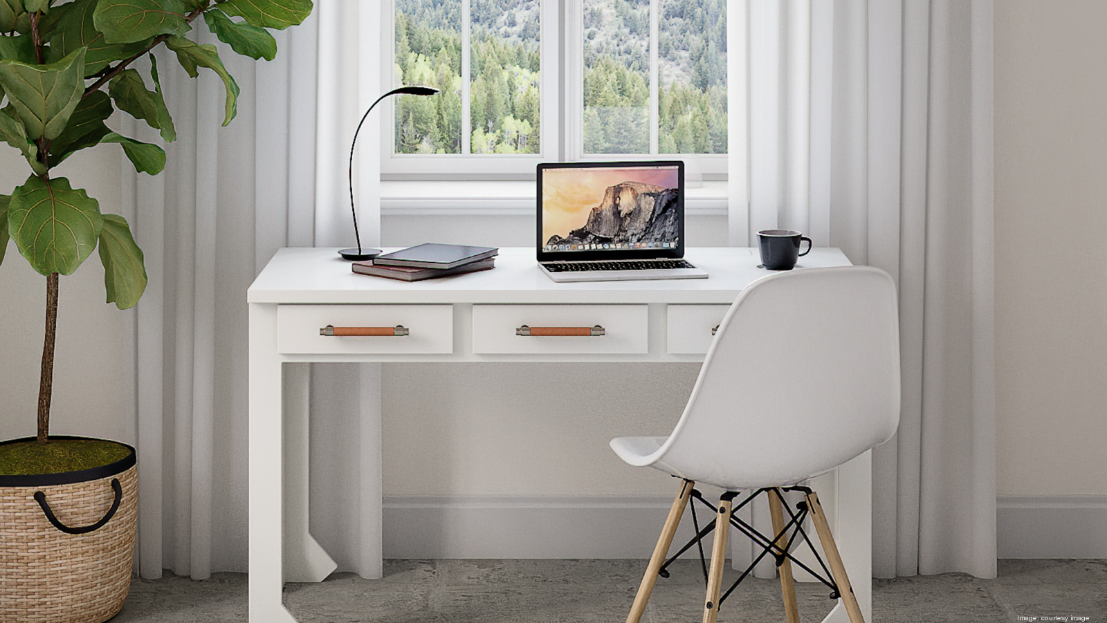 Atlanta Inno - How Atlanta startup herdesk designed an office desk for women