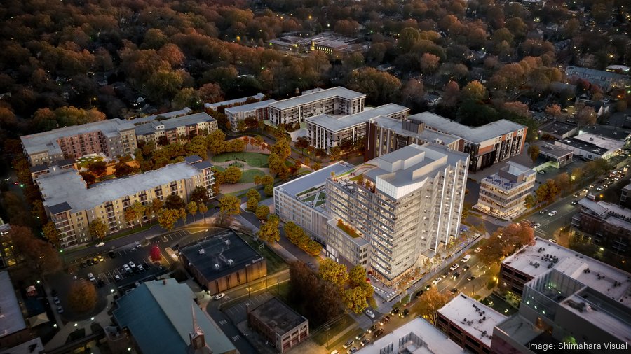 Overhaul of Strawn Cottages site in Dilworth to result in mixeduse, development