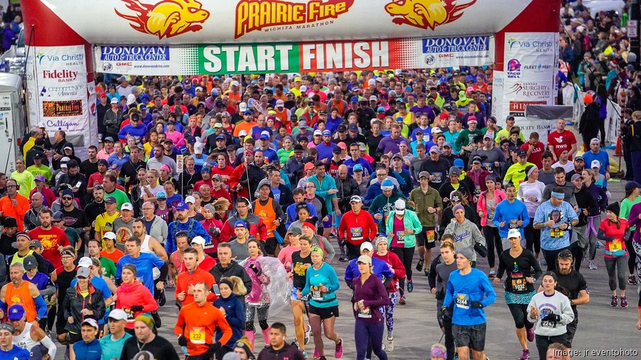 Prairie Fire Marathon works to get runners back on course Wichita