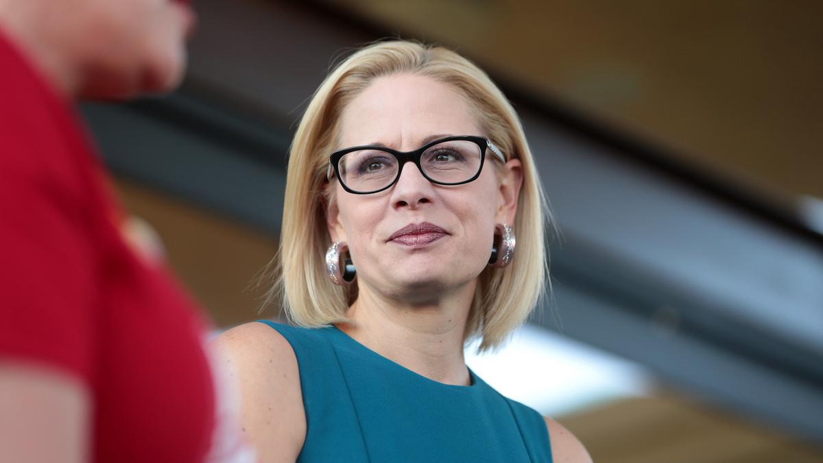 Arizona Sen. Kyrsten Sinema Says She Won't Seek Reelection - Phoenix ...