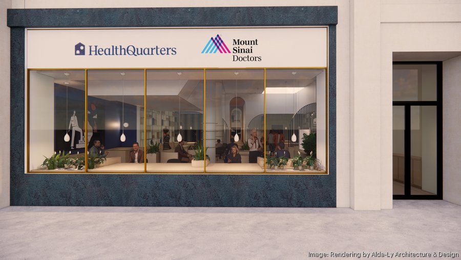 HealthQuarters signs lease to open flagship location with Mount Sinai