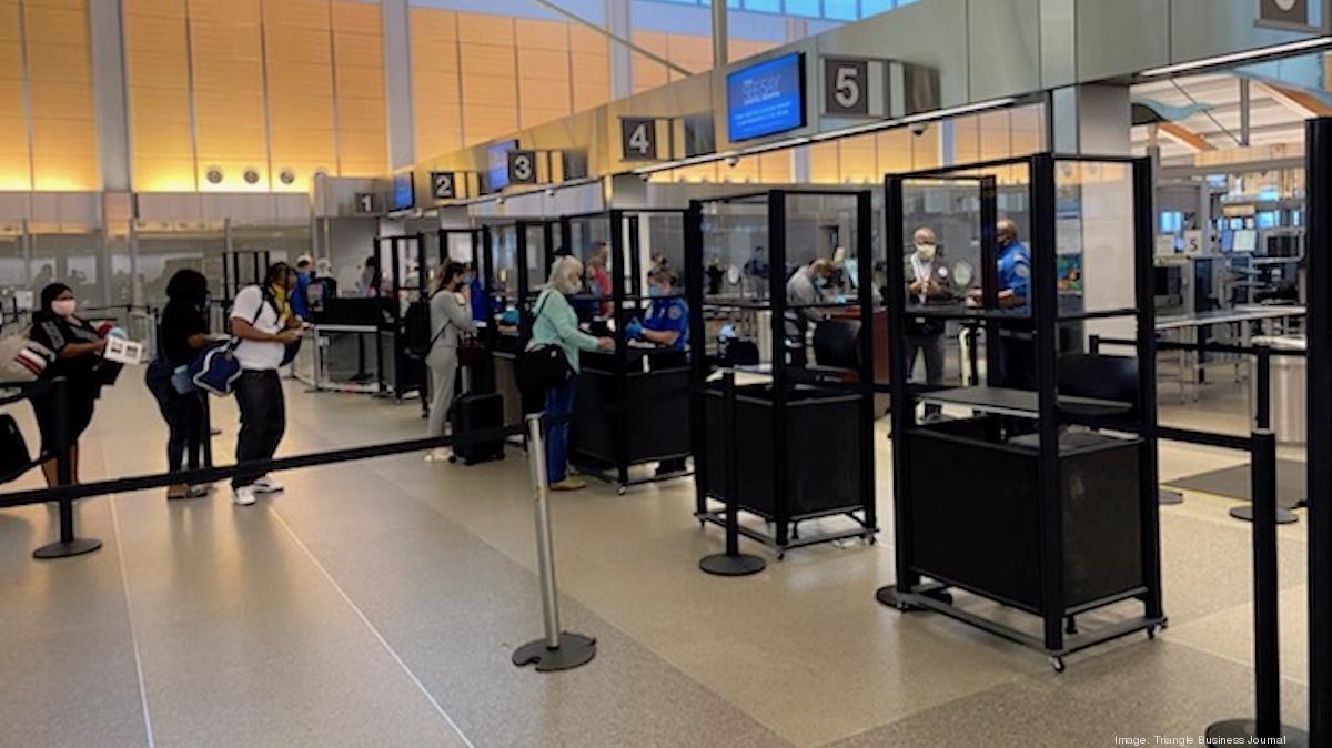 Covid-19 cases among TSA agents at George Bush Intercontinental Airport ...