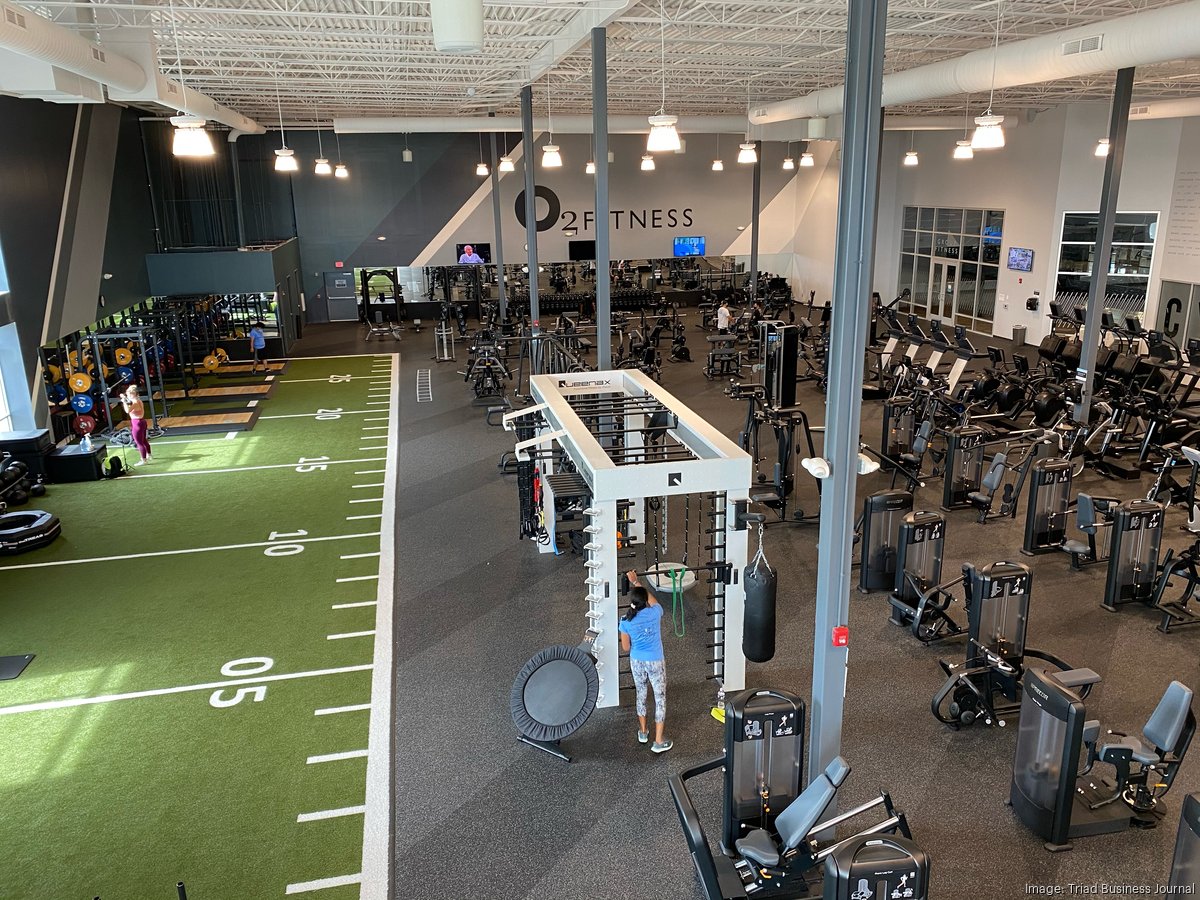 Gym in Greensboro  O2 Fitness Greensboro - Friendly Center